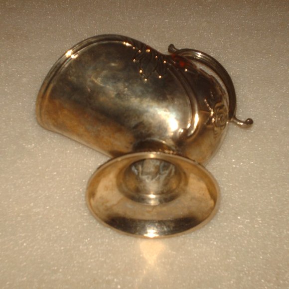 Vintage silver plated zinc alloy sugar scuttle - Picture 6 of 7